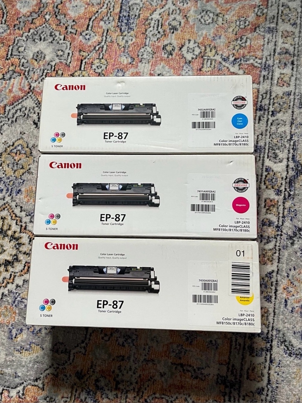 Canon Toner EP-87 Set of Three